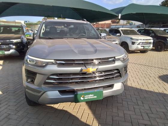 CHEVROLET S10 2.8 16V TURBO DIESEL LTZ CD 4X4 AUTOMÁTICO