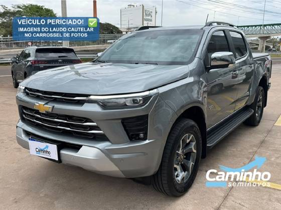 CHEVROLET S10 2.8 16V TURBO DIESEL LTZ CD 4X4 AUTOMÁTICO