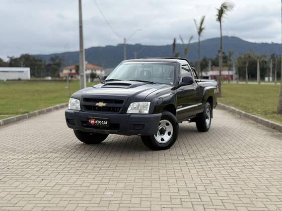 CHEVROLET S10 2.8 COLINA 4X4 CS 12V TURBO ELECTRONIC INTERCOOLER DIESEL 2P MANUAL
