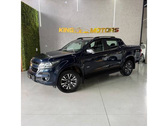 CHEVROLET S10 2.8 HIGH COUNTRY 4X4 CD 16V TURBO DIESEL 4P AUTOMÁTICO