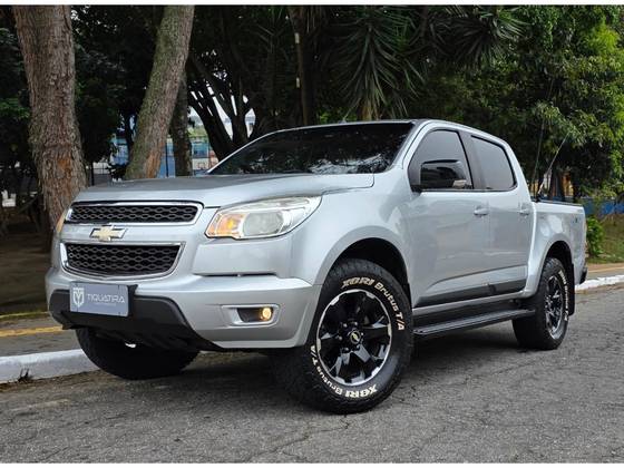 CHEVROLET S10 2.8 LT 4X4 CD 16V TURBO DIESEL 4P MANUAL