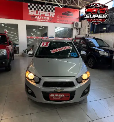 CHEVROLET SONIC 1.6 LTZ 16V FLEX 4P AUTOMÁTICO