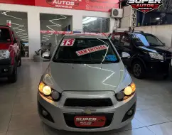 CHEVROLET SONIC 1.6 LTZ 16V FLEX 4P AUTOMÁTICO CHEVROLET SONIC 1.6 LTZ 16V FLEX 4P AUTOMÁTICO