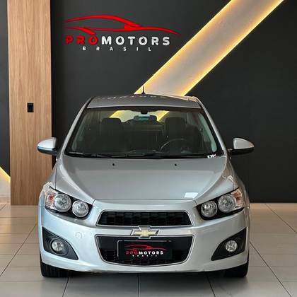 CHEVROLET SONIC 1.6 LTZ 16V FLEX 4P AUTOMÁTICO