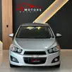 CHEVROLET SONIC 1.6 LTZ 16V FLEX 4P AUTOMÁTICO CHEVROLET SONIC 1.6 LTZ 16V FLEX 4P AUTOMÁTICO