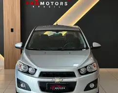 CHEVROLET SONIC 1.6 LTZ 16V FLEX 4P AUTOMÁTICO CHEVROLET SONIC 1.6 LTZ 16V FLEX 4P AUTOMÁTICO
