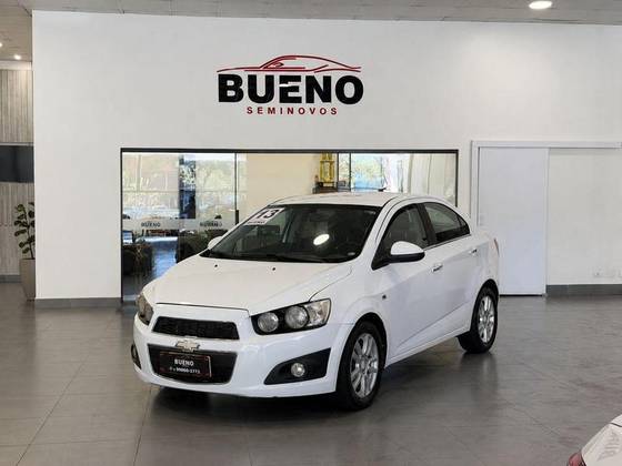 CHEVROLET SONIC 1.6 LTZ 16V FLEX 4P MANUAL