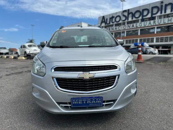 CHEVROLET SPIN 1.8 LT 8V FLEX 4P AUTOMÁTICO