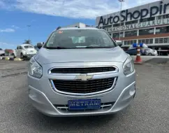 CHEVROLET SPIN 1.8 LT 8V FLEX 4P AUTOMÁTICO CHEVROLET SPIN 1.8 LT 8V FLEX 4P AUTOMÁTICO