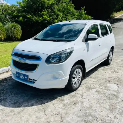 CHEVROLET SPIN 1.8 LT 8V FLEX 4P MANUAL