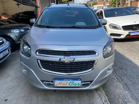 CHEVROLET SPIN 1.8 LTZ 8V FLEX 4P AUTOMÁTICO