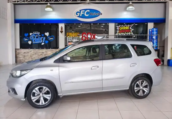 CHEVROLET SPIN 1.8 PREMIER 8V FLEX 4P AUTOMÁTICO