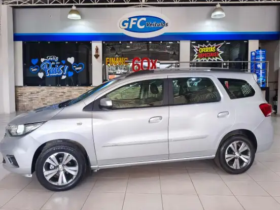 CHEVROLET-SPIN-1.8 PREMIER 8V FLEX 4P AUTOMÁTICO CHEVROLET-SPIN-2020