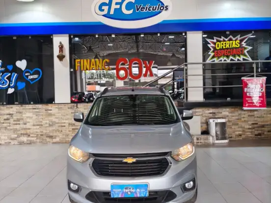 CHEVROLET-SPIN-1.8 PREMIER 8V FLEX 4P AUTOMÁTICO CHEVROLET-SPIN-2020