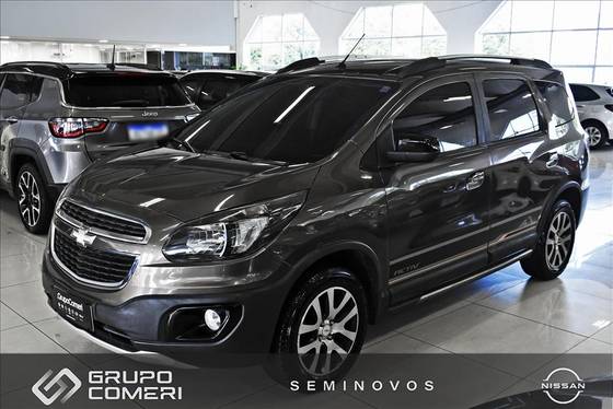 CHEVROLET SPIN 1.8 ACTIV 8V FLEX 4P AUTOMÁTICO