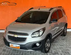 CHEVROLET SPIN 1.8 ACTIV 8V FLEX 4P AUTOMÁTICO CHEVROLET SPIN 1.8 ACTIV 8V FLEX 4P AUTOMÁTICO