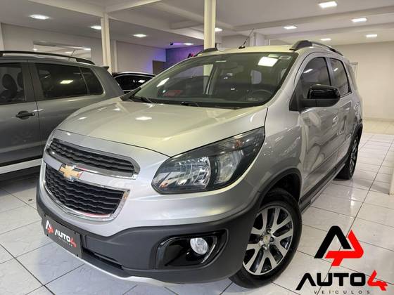 CHEVROLET SPIN 1.8 ACTIV 8V FLEX 4P AUTOMÁTICO
