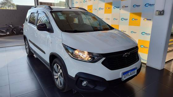 CHEVROLET SPIN 1.8 ACTIV7 8V FLEX 4P AUTOMÁTICO