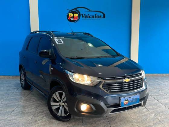 CHEVROLET SPIN 1.8 ACTIV7 8V FLEX 4P AUTOMÁTICO