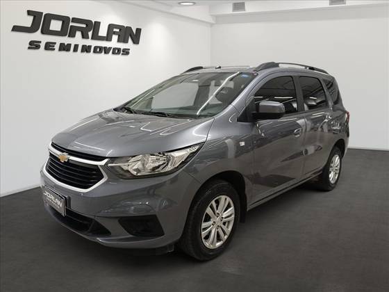 CHEVROLET SPIN 1.8 LT 8V FLEX 4P AUTOMÁTICO
