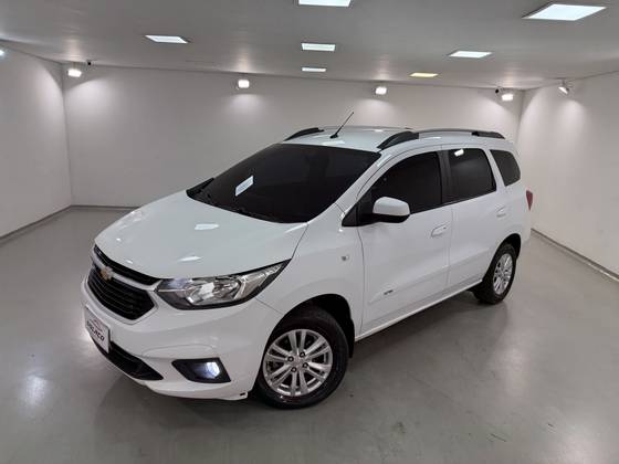 CHEVROLET SPIN 1.8 LT 8V FLEX 4P AUTOMÁTICO