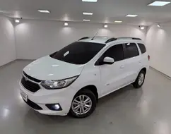 CHEVROLET SPIN 1.8 LT 8V FLEX 4P AUTOMÁTICO CHEVROLET SPIN 1.8 LT 8V FLEX 4P AUTOMÁTICO