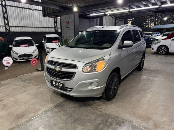CHEVROLET SPIN 1.8 LT 8V FLEX 4P AUTOMÁTICO