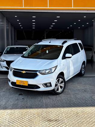 CHEVROLET SPIN 1.8 LT 8V FLEX 4P AUTOMÁTICO