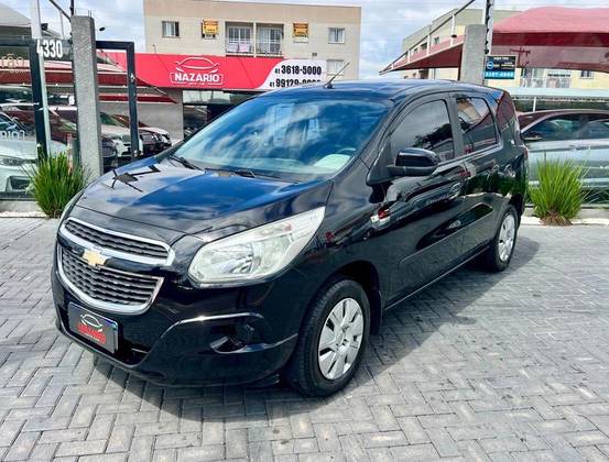 CHEVROLET SPIN 1.8 LT 8V FLEX 4P AUTOMÁTICO