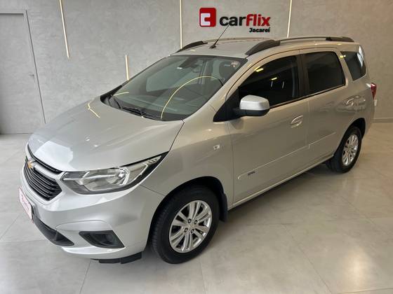 CHEVROLET SPIN 1.8 LT 8V FLEX 4P AUTOMÁTICO