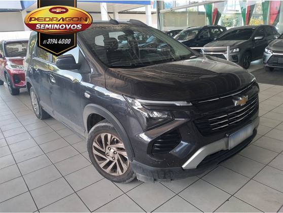 CHEVROLET SPIN 1.8 LTZ 8V FLEX 4P AUTOMÁTICO