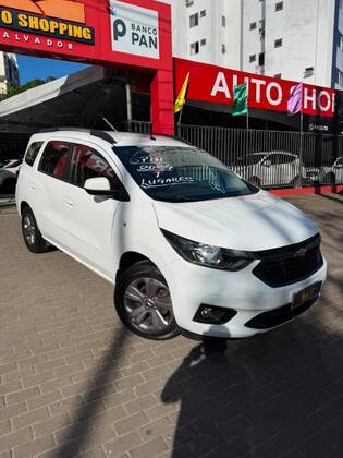 CHEVROLET SPIN 1.8 LTZ 8V FLEX 4P AUTOMÁTICO