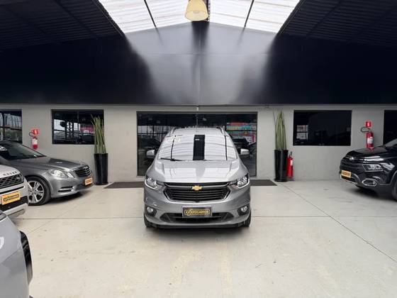 CHEVROLET SPIN 1.8 LTZ 8V FLEX 4P AUTOMÁTICO