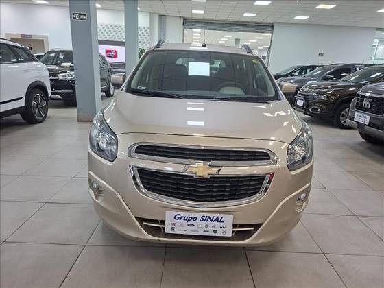 CHEVROLET SPIN 1.8 LTZ 8V FLEX 4P AUTOMÁTICO