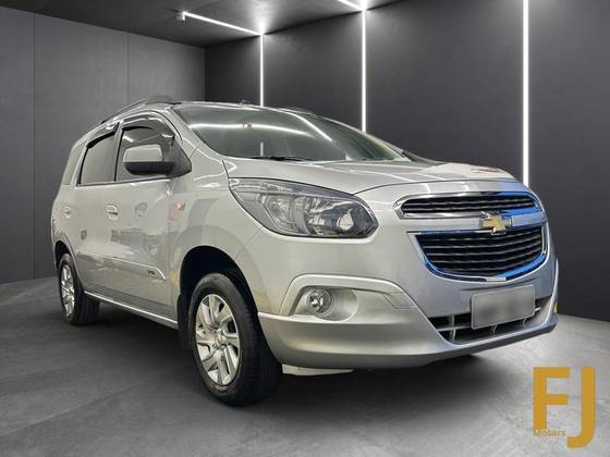 CHEVROLET SPIN 1.8 LTZ 8V FLEX 4P AUTOMÁTICO