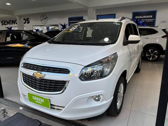 CHEVROLET SPIN 1.8 LTZ 8V FLEX 4P MANUAL