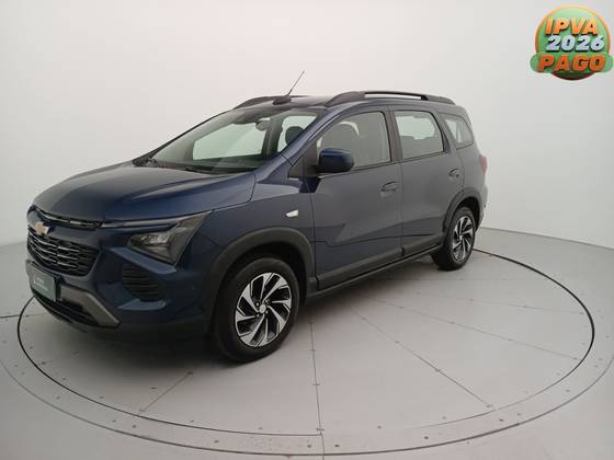 CHEVROLET SPIN 1.8 PREMIER 8V FLEX 4P AUTOMÁTICO
