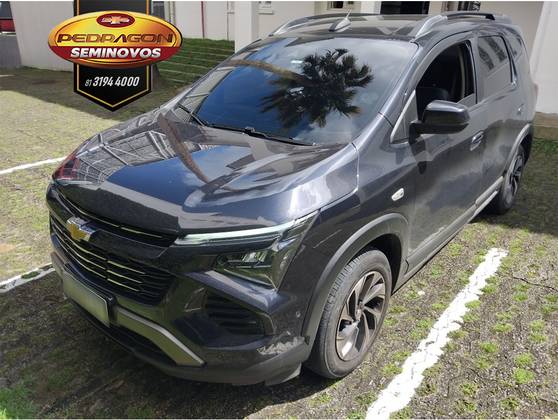 CHEVROLET SPIN 1.8 PREMIER 8V FLEX 4P AUTOMÁTICO