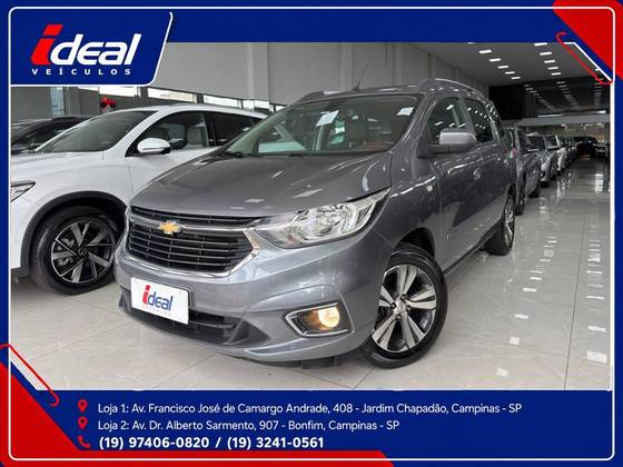 CHEVROLET SPIN 1.8 PREMIER 8V FLEX 4P AUTOMÁTICO