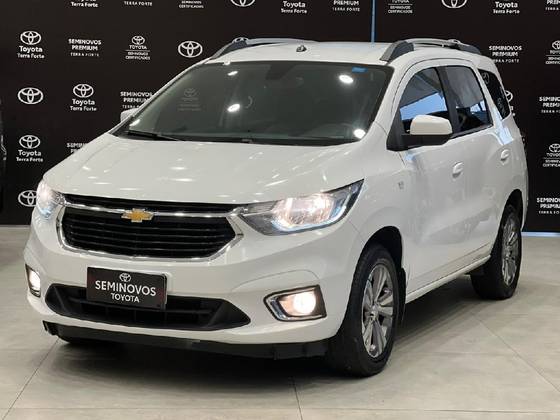 CHEVROLET SPIN 1.8 PREMIER 8V FLEX 4P AUTOMÁTICO