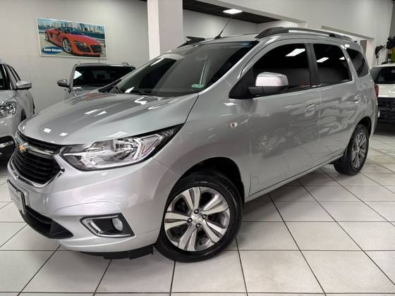 CHEVROLET SPIN 1.8 PREMIER 8V FLEX 4P AUTOMÁTICO