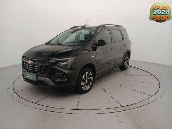 CHEVROLET SPIN 1.8 PREMIER 8V FLEX 4P AUTOMÁTICO