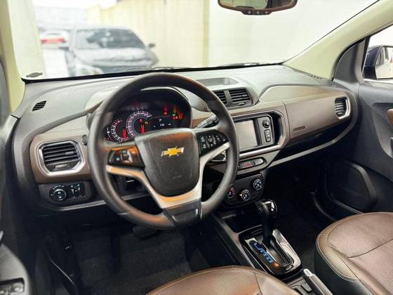 CHEVROLET SPIN 1.8 PREMIER 8V FLEX 4P AUTOMÁTICO