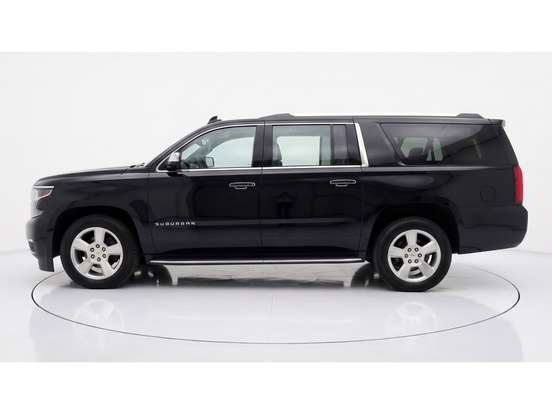 CHEVROLET-SUBURBAN-5.3 V8 ECOTEC3 FLEXFUEL PREMIER 4WD AUTOMÁTICO CHEVROLET-SUBURBAN-2018