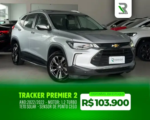 CHEVROLET TRACKER 1.2 TURBO FLEX PREMIER AUTOMÁTICO
