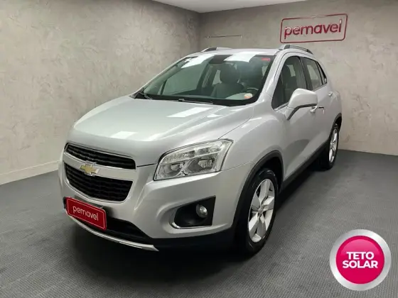 CHEVROLET TRACKER 1.8 MPFI LTZ 4X2 16V FLEX 4P AUTOMÁTICO