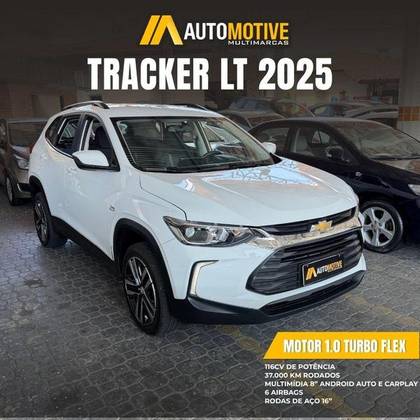 CHEVROLET TRACKER 1.0 TURBO FLEX LT AUTOMÁTICO