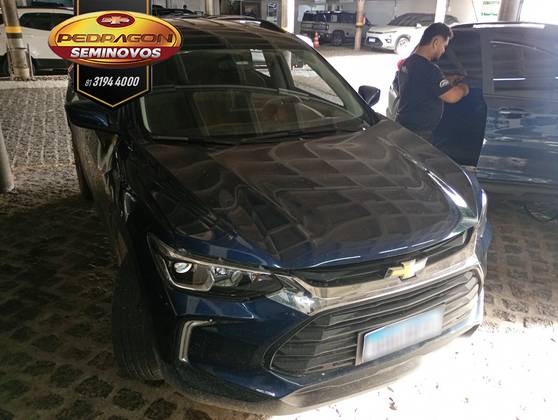 CHEVROLET TRACKER 1.0 TURBO FLEX LT AUTOMÁTICO