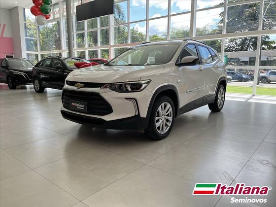 CHEVROLET TRACKER 1.0 TURBO FLEX LTZ AUTOMÁTICO