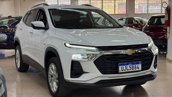 CHEVROLET TRACKER 1.0 TURBO FLEX LTZ AUTOMÁTICO